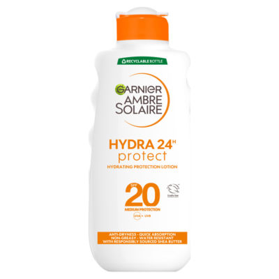 Ambre Solaire Hydra 24 Protection SPF20 Sun Cream Lotion 175ml thumbnail 2