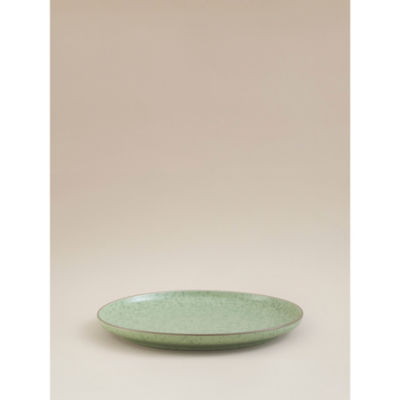 Green Concrete Dinner Plate