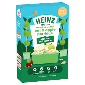 Baby Food Oat & Apple Porridge 6+ Months 125g thumbnail 2