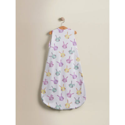 Bunnies Cotton Summer Sleeping Bag 1 Tog 18-36 Months thumbnail 3