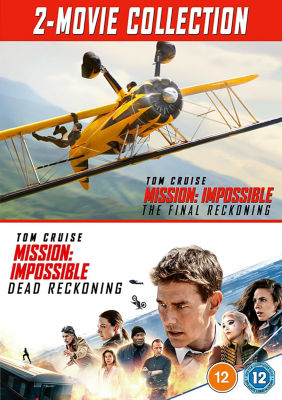 Mission: Impossible - Dead Reckoning & The Final Reckoning 2-Movie Collection thumbnail 2