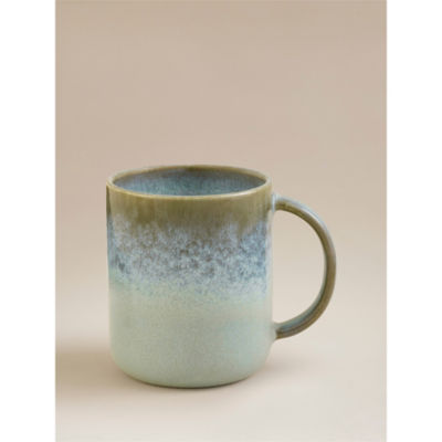 Turquoise Reactive Glaze Mug thumbnail 2