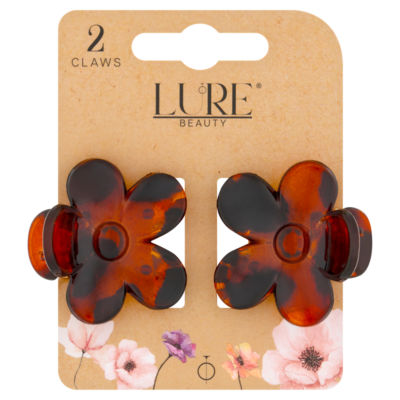 2 Mini Flower Claws