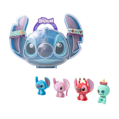 Puzzle Palz Case with 4 Figures
