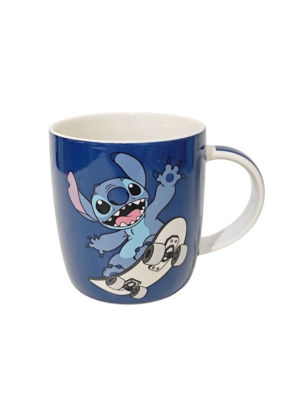 Stitch Skateboard Mug