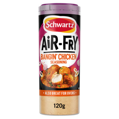 Air-Fry Bangin' Chicken Seasoning 120g thumbnail 2