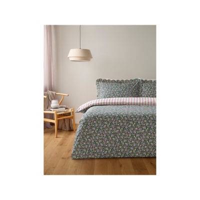 Scattered Ditsy Scallop Duvet Set King