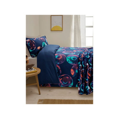 Bright Football Reversible Duvet Set Double