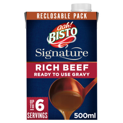 Signature Rich Beef Ready to Use Gravy 500ml thumbnail 2