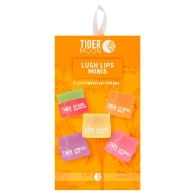 Lush Lips Minis Assorted Lip Masks 5 x 3g thumbnail 2