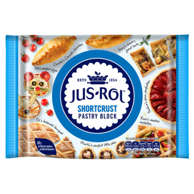 Shortcrust Pastry Block