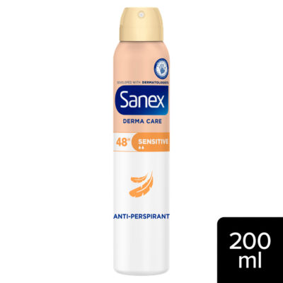 Derma Care Sensitive 48h Antiperspirant Spray Deodorant 200ml