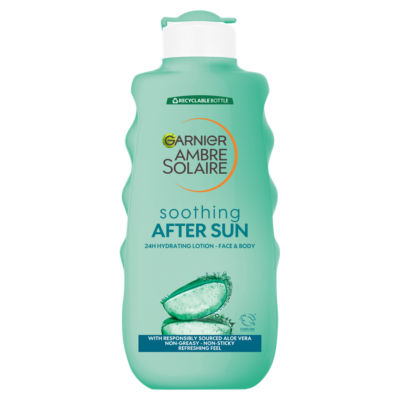 Ambre Solaire After Sun Soothing Aloe Vera Lotion 175ml thumbnail 2