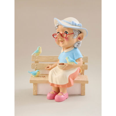 Grandma Bench Gnome thumbnail 2