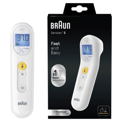 Sensian™ 3 Forehead non-contact thermometer