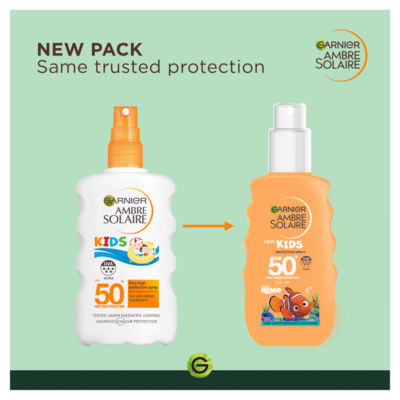 Kids Sun Cream Spray SPF50+, thumbnail 3