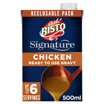 Signature Chicken Ready to Use Gravy 500ml thumbnail 2