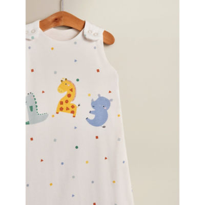 Safari Cotton Summer Sleeping Bag 1 Tog – Set of 2 18-36 Months thumbnail 5