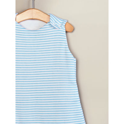 Blue Dino Jersey Cotton Sleep Bag 18-36 Months thumbnail 4