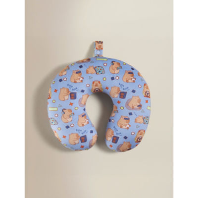 Blue Capybara Travel Pillow thumbnail 2
