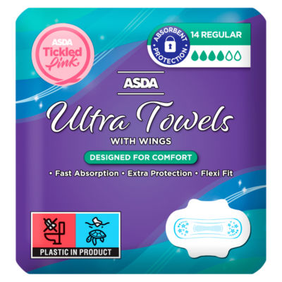 14 Regular Ultra Towels