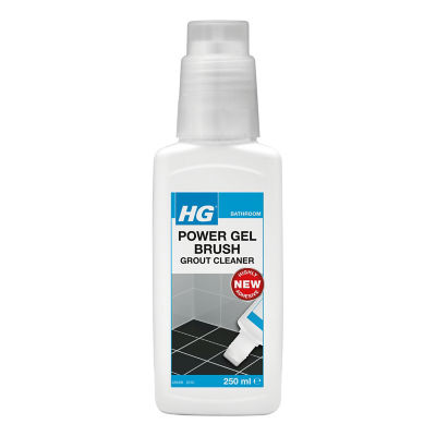 Power Gel Brush Grout Cleaner 250Ml