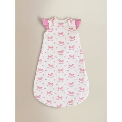Stacey Solomon Vintage-Inspired Horses Sleeping Bag 1 Tog