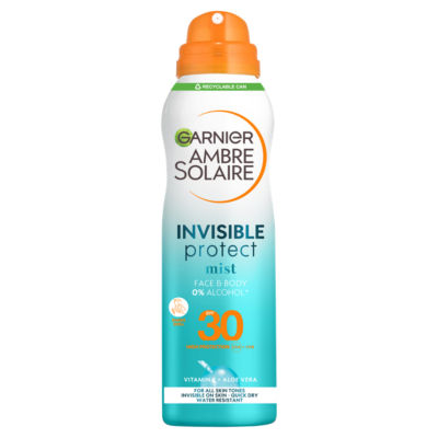 Ambre Solaire Ideal Bronze Tanning Mist, for Face & Body, SPF30, 150ml thumbnail 2