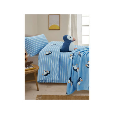 Blue Puffin Tufted Reversible Duvet Set Toddler thumbnail 3