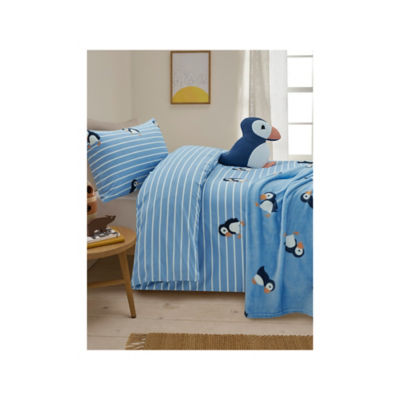 Blue Puffin Tufted Reversible Duvet Set Toddler thumbnail 4