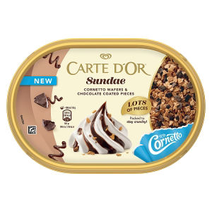 Sundae Chocolate Ice Cream Tub 750 ml