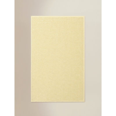Pale Yellow Super-Soft Cotton Bath Mat thumbnail 2