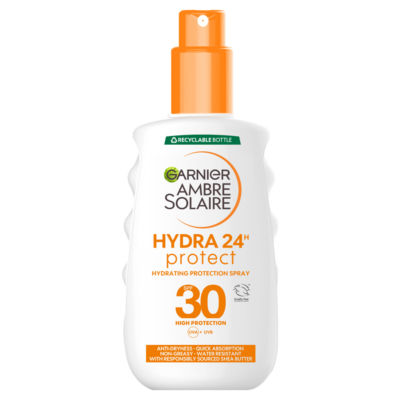 Ambre Solaire Hydra 24H Protect SPF30 Sun Cream Spray 150ml thumbnail 2