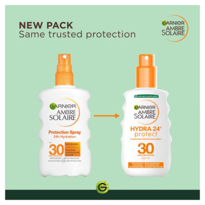 Ambre Solaire Hydra 24H Protect SPF30 Sun Cream Spray 150ml thumbnail 3