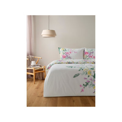 Wild Bloom Panel Duvet Set King