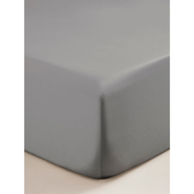 Plain Fitted Sheet Single thumbnail 2