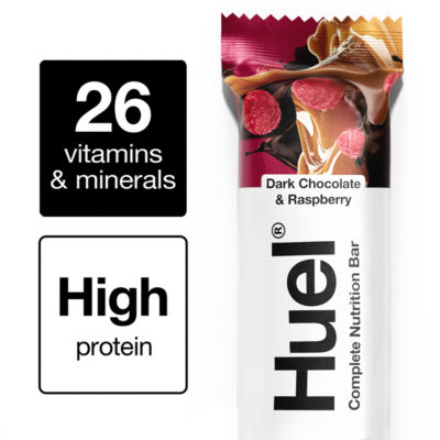 Dark Chocolate & Raspberry Complete Nutrition Bar 55g thumbnail 2
