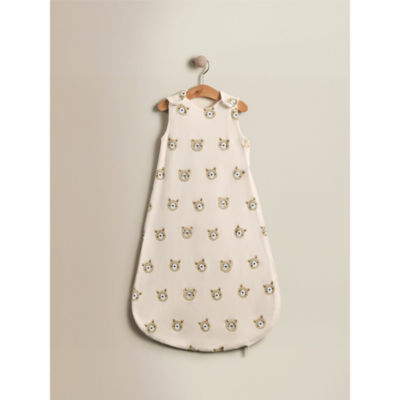 Natural Banks Bear Tufted Sleeping Bag - 1 Tog