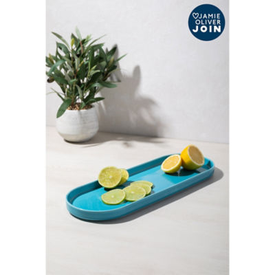 Jamie Oliver Join Turquoise Platter