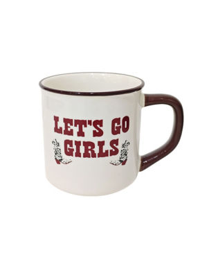 Lets Go Girls Mug thumbnail 2