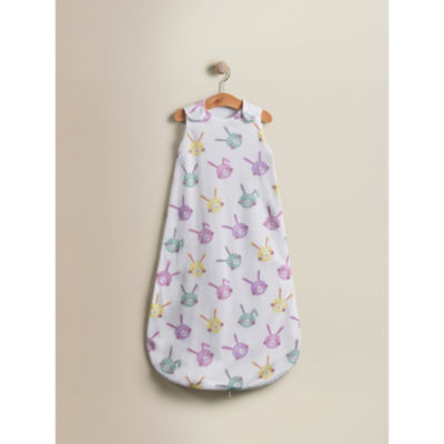 Bunnies Cotton Summer Sleeping Bag 1 Tog 6-18 Months