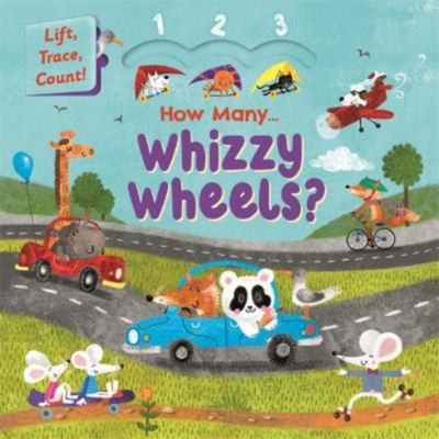 How Many Whizzy Wheels? - Autumn Publishing thumbnail 2