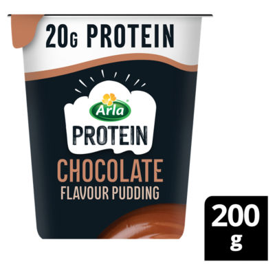Protein Chocolate Flavour Pudding 200g thumbnail 2