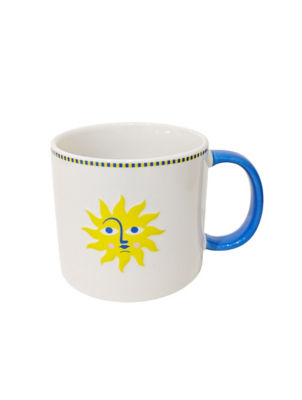 Embossed Sun Mug thumbnail 2