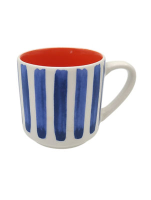 Blue Stripe Mug