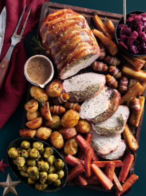(20) Slow Cooked Turkey With All the Trimmings 4.435kg