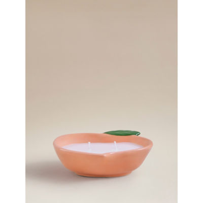 Peach Blossom-Shaped Candle
