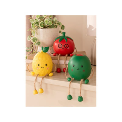 Fruit & Vegetable Characters - Set of 3
