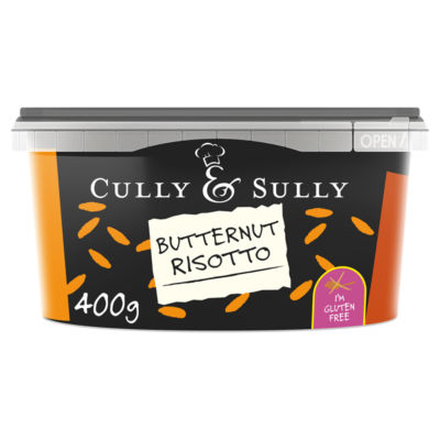 Brilliant Butternut Risotto with Italian Cheese and Sage 400g thumbnail 2