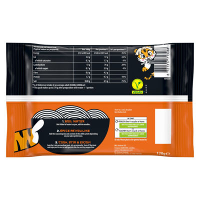 Kimchi Jjigae Instant Noodles 120 g thumbnail 3